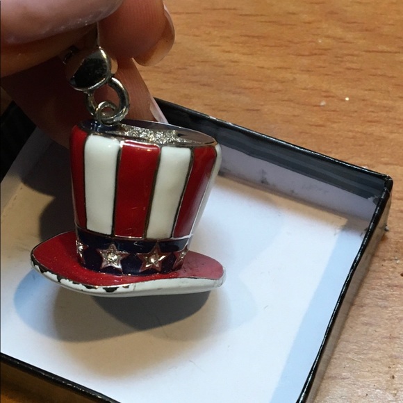 Juicy Couture charm Uncle Sam Top Hat - Picture 5 of 10